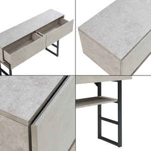 Table console Varberg 75 x 120 x 30 cm [en.casa]
