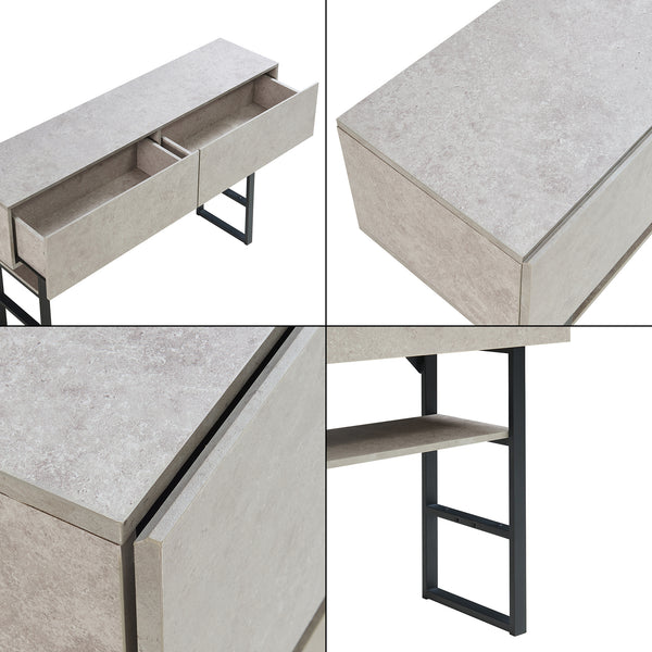 Table console Varberg 75 x 120 x 30 cm [en.casa]
