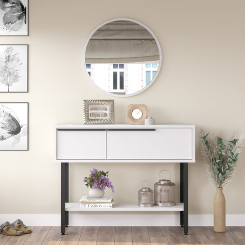 Table console Vesanto 100 x 30 x 76 cm [en.casa]