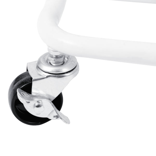 Chariot de cuisine Pyhäntä en acier [en.casa]