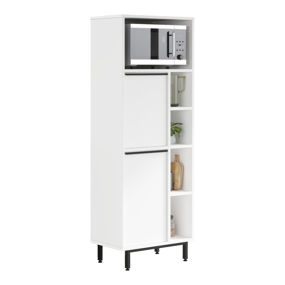 Armoire de cuisine Vesanto 162 x 60 x 36 cm [en.casa]