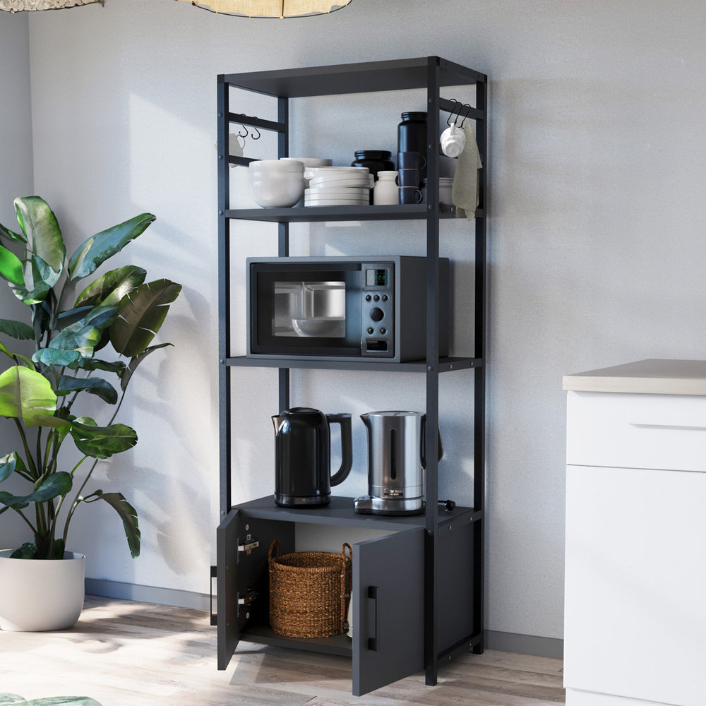 Étagère de cuisine Arhuni 139x56x30 cm [en.casa]