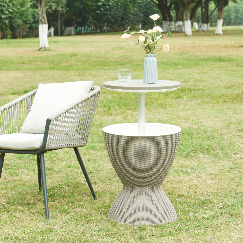 Table glacière Atessa capacité 30 L casa.pro