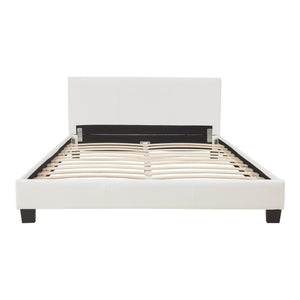 Corium sommier tapissier avec matelas (140 / 160 / 180 / 200x200cm)(7 couleurs)(mousse froide) - avec cuir-synthétique / housse cuir-synthétique / modèrne / avec  sommier à lattes /