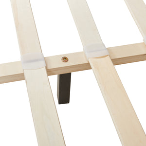 Corium sommier tapissier avec matelas (140 / 160 / 180 / 200x200cm)(7 couleurs)(mousse froide) - avec cuir-synthétique / housse cuir-synthétique / modèrne / avec  sommier à lattes /