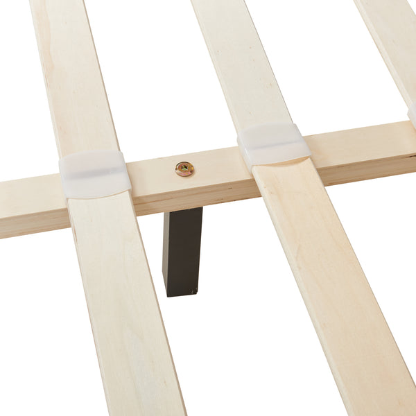 Corium sommier tapissier avec matelas (140 / 160 / 180 / 200x200cm)(7 couleurs)(mousse froide) - avec cuir-synthétique / housse cuir-synthétique / modèrne / avec  sommier à lattes /