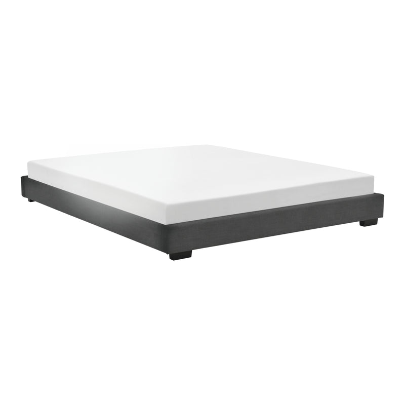 Croquis coté Lit Moderne Rembourré avec Similicuir avec Matelas Corium 