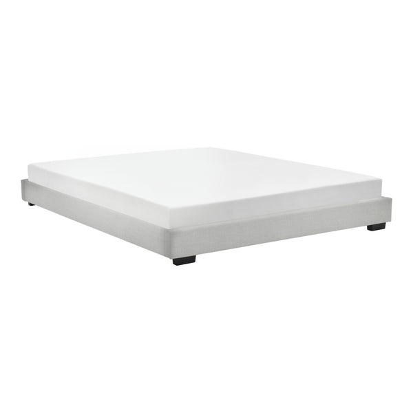 Lit Moderne Rembourré avec Similicuir avec Matelas Corium 