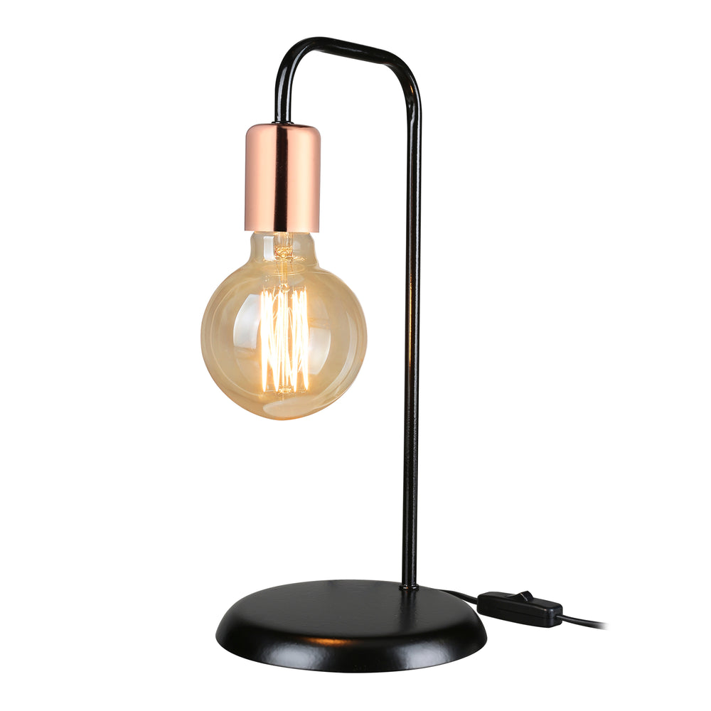 Tischleuchte Lancaster E27 Metall in verschiedenen Farben [lux.pro] - premiumXL