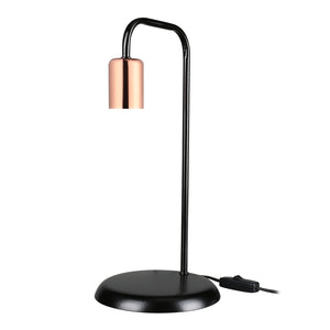 Lampe de table Lancaster E27 métal en différentes couleurs [lux.pro]