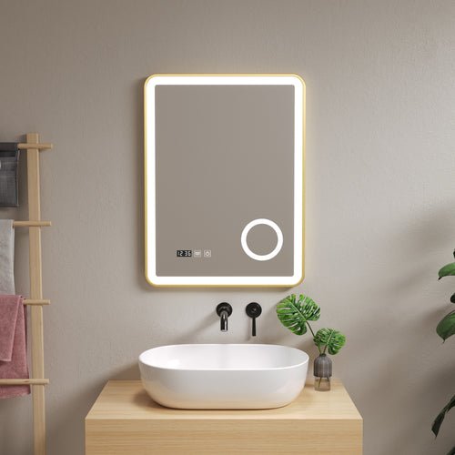 Miroir de salle de bain LED Pescara en différentes couleurs et tailles [pro.tec] - premiumXL