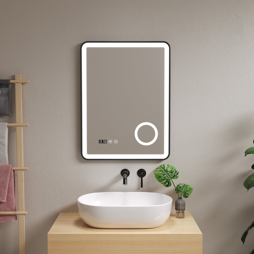 Miroir de salle de bain LED Pescara en différentes couleurs et tailles [pro.tec] - premiumXL