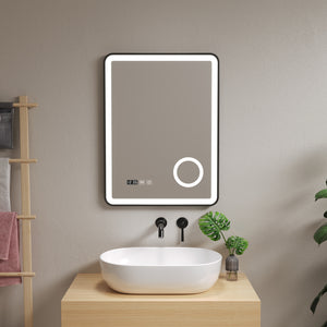 Miroir de salle de bain LED Pescara en différentes couleurs et tailles [pro.tec] - premiumXL