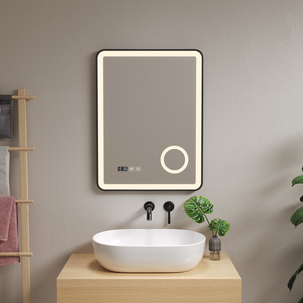 Miroir de salle de bain LED Pescara en différentes couleurs et tailles [pro.tec] - premiumXL