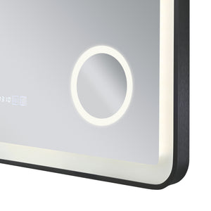 Miroir LED Pescara pour salle de bain pro.tec