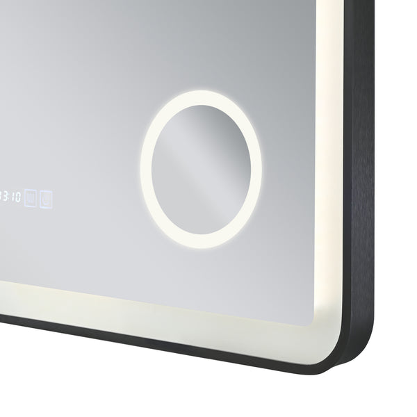 Miroir LED Pescara pour salle de bain pro.tec