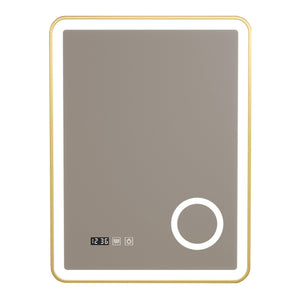 Miroir LED Pescara pour salle de bain pro.tec