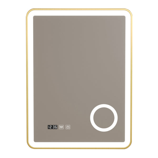 Miroir LED Pescara pour salle de bain pro.tec