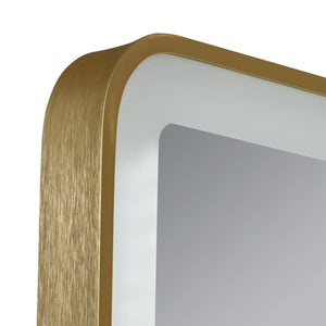 Miroir LED Pescara pour salle de bain pro.tec