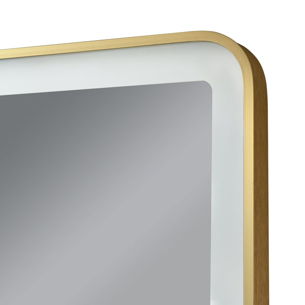 Miroir LED Pescara pour salle de bain pro.tec