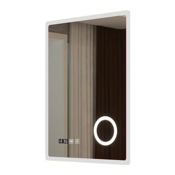 Miroir LED Racale pour salle de bain blanc pro.tec