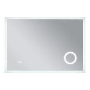 Miroir LED Scafa pour salle de bain pro.tec