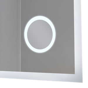 Miroir LED Scafa pour salle de bain pro.tec