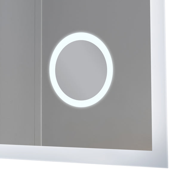Miroir LED Scafa pour salle de bain pro.tec