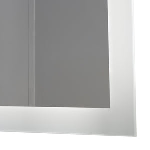 Miroir de salle de bain LED Scafa blanc en différentes tailles [pro.tec]