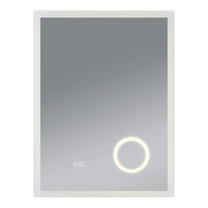Miroir LED Scafa pour salle de bain pro.tec