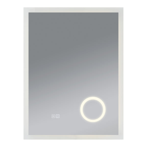 Miroir LED Scafa pour salle de bain pro.tec