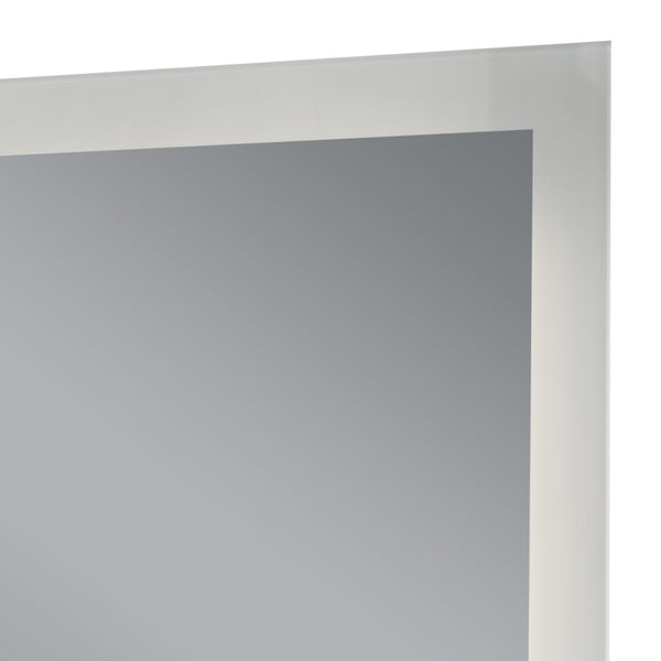 Miroir LED Scafa pour salle de bain pro.tec