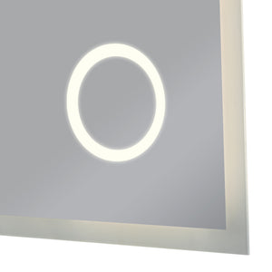Miroir LED Scafa pour salle de bain pro.tec