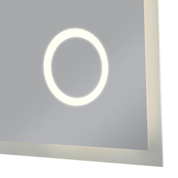 Miroir LED Scafa pour salle de bain pro.tec