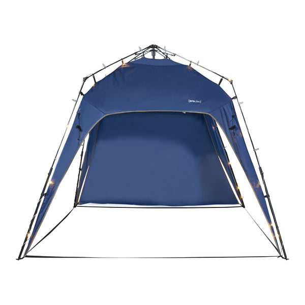 Pavillon pliable Barendrecht avec éclairage LED 2,5x2,5 mètres [pro.tec]