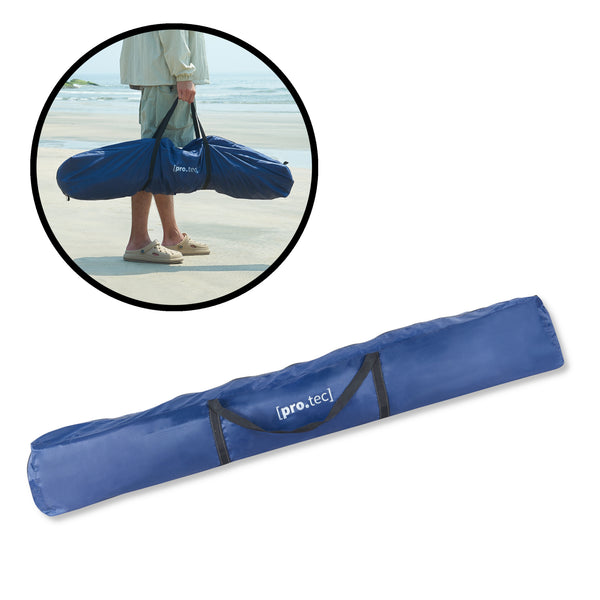 Pavillon pliable Barendrecht avec éclairage LED 2,5x2,5 mètres [pro.tec]