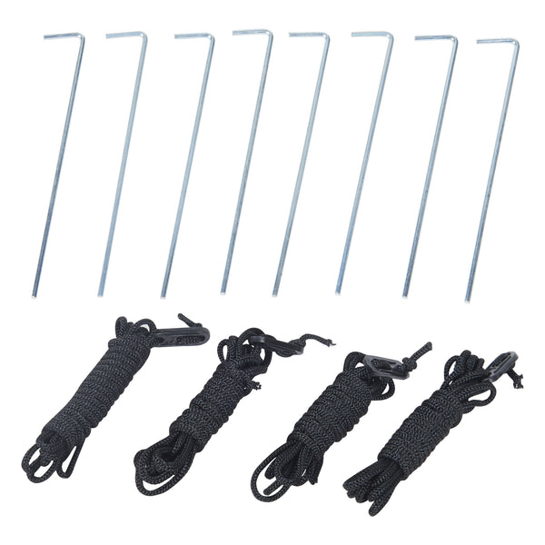 Pavillon pliable Barendrecht avec éclairage LED 2,5x2,5 mètres [pro.tec]