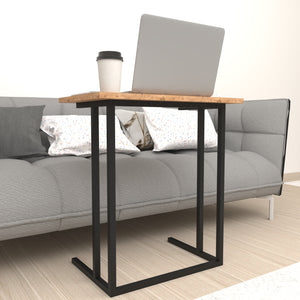 Table de bureau pour ordinateur portable Högsby en différentes couleurs [en.casa]