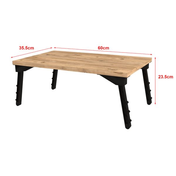 Table de bureau Vadsø en différentes couleurs [en.casa]