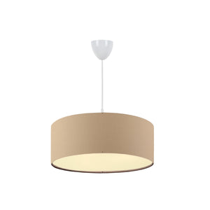 Set de 2 luminaires Scunthorpe suspension et lampadaire E27 [lux.pro]