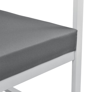 Ensemble de meubles de jardin Lerum 4 pièces en différentes couleurs en.casa