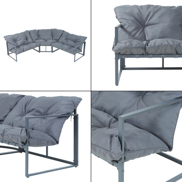 Ensemble lounge Karg [casa.pro]