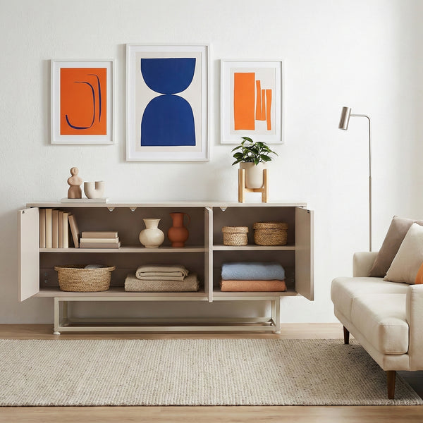 Commode Boxholm [en.casa]