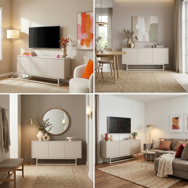 Commode Boxholm [en.casa]