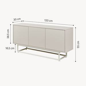 Commode Boxholm [en.casa]