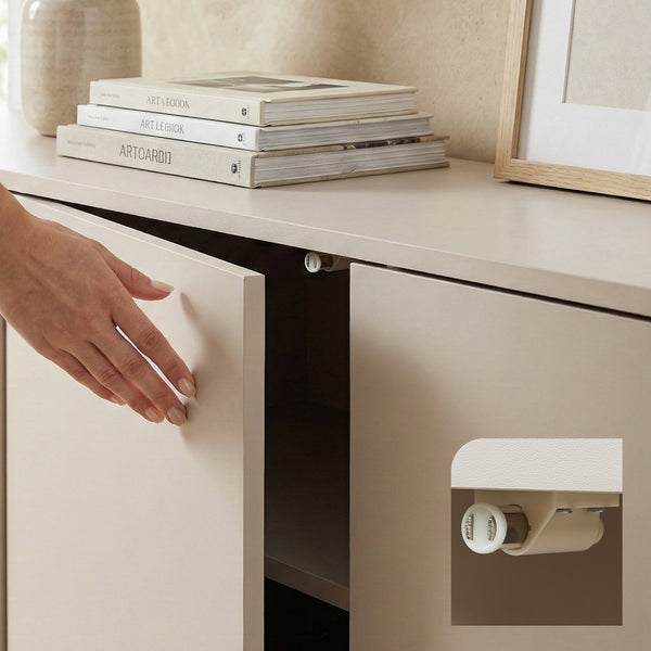 Commode Boxholm [en.casa]