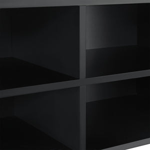 Meuble de rangement à roulettes Gränne 90 x 35 x 41 cm [en.casa]