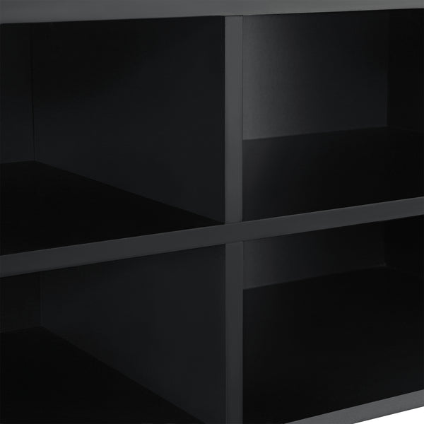 Meuble de rangement à roulettes Gränne 90 x 35 x 41 cm [en.casa]