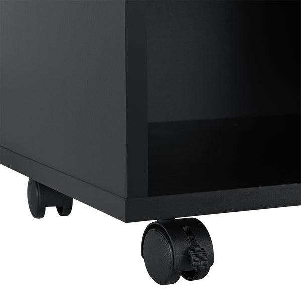 Meuble de rangement à roulettes Gränne 90 x 35 x 41 cm [en.casa]