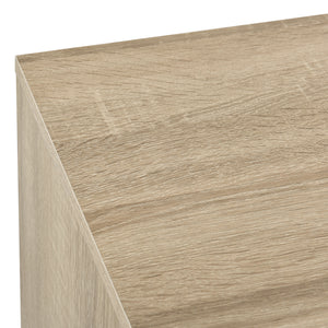 Lowboard sur roulettes Gränne 90x35x41cm en différentes couleurs [en.casa]